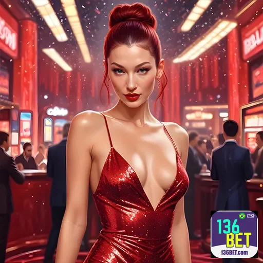 Imagem de bônus de boas-vindas atraente na 136bet Casino