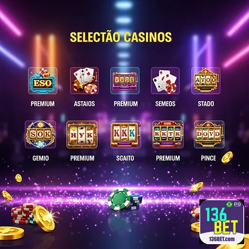 Imagem relacionada a jogos no 136bet, com elementos visuais representando entretenimento e apostas no site 136bet.