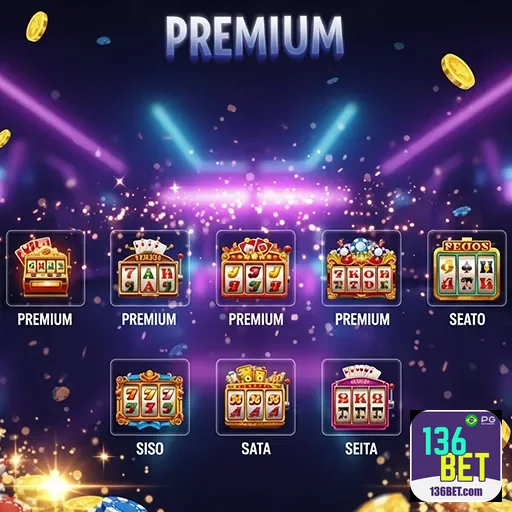 Imagem de jogos de cassino no 136bet, destaque para diversidade de entretenimento com o site 136bet.
