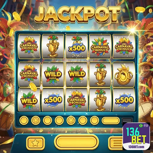 Jogador usando celular com slots online e jackpots na tela