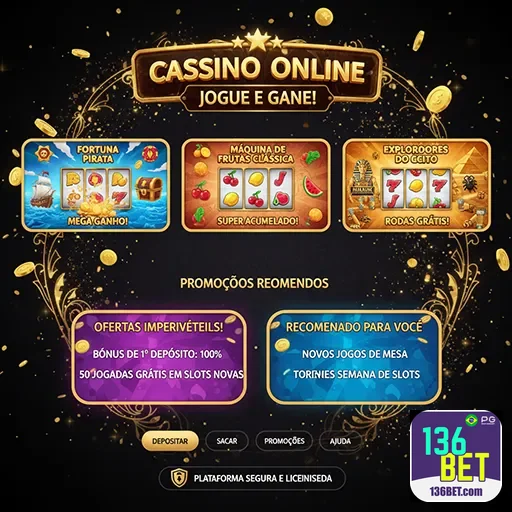 Jogador aproveitando promoções no casino ao vivo